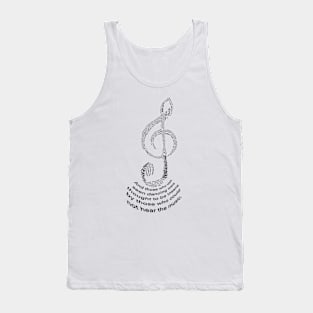 Music Tank Top